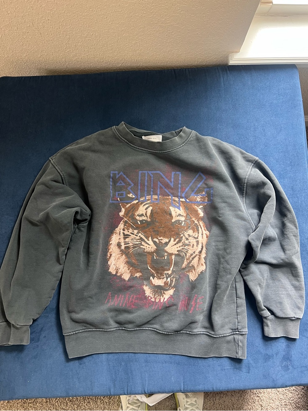 Anine Bing Tiger Crewneck